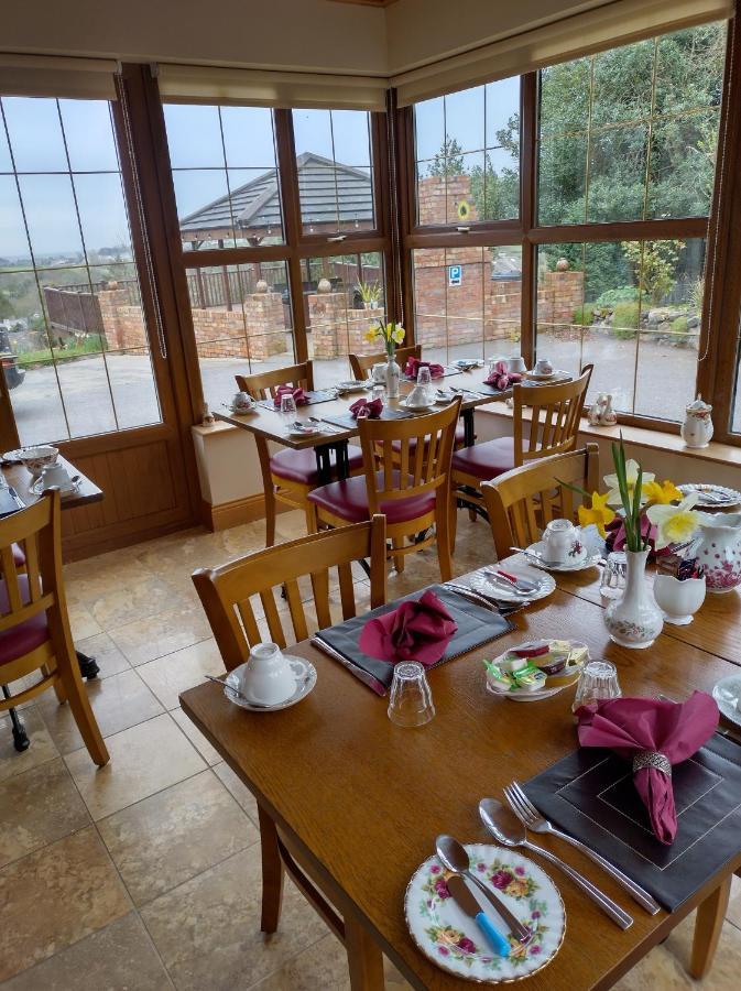 Glenn Eireann House Bed and Breakfast Cushendall Exteriör bild