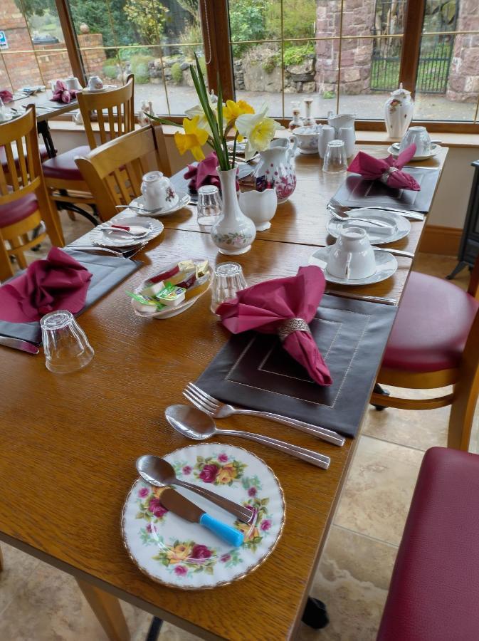 Glenn Eireann House Bed and Breakfast Cushendall Exteriör bild