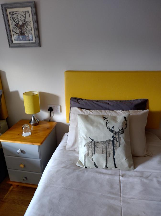 Glenn Eireann House Bed and Breakfast Cushendall Exteriör bild