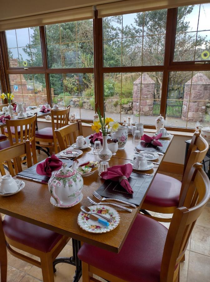 Glenn Eireann House Bed and Breakfast Cushendall Exteriör bild