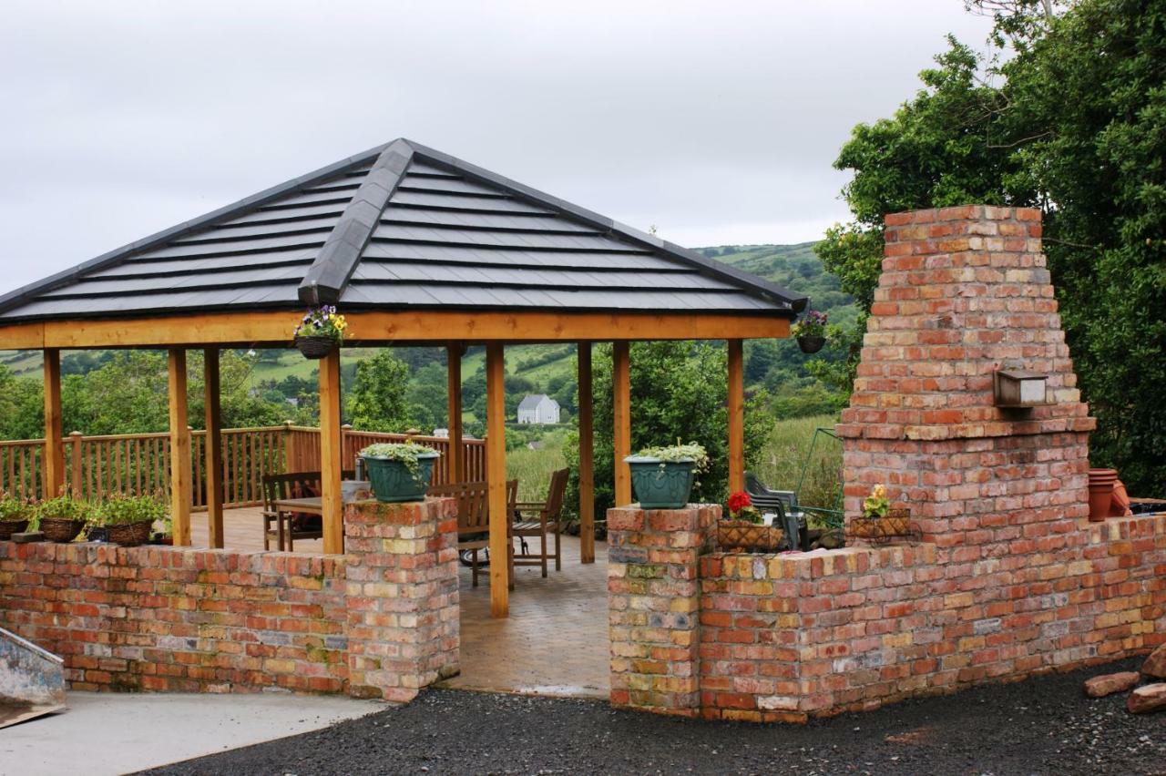 Glenn Eireann House Bed and Breakfast Cushendall Rum bild